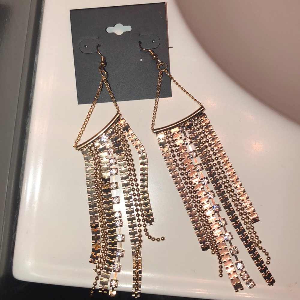 Woman’s earring